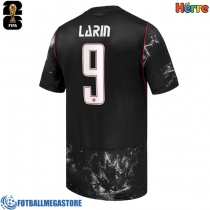 Fotballdrakt Herre Canada Cyle Larin #9 Bortedrakt VM 2026 Kortermet